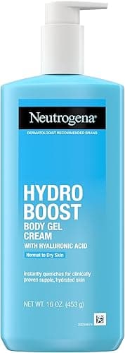 Neutrogena Hydro Boost Body Gel Cream Moisturizer, 16oz