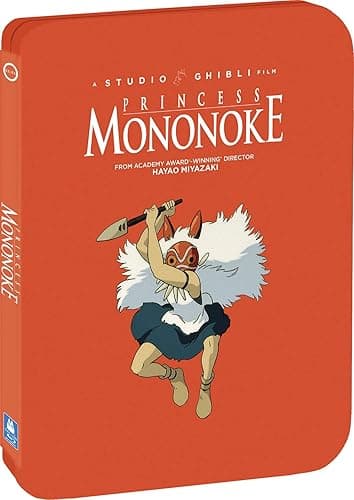 Princess Mononoke (Blu-ray) Studio Ghibli