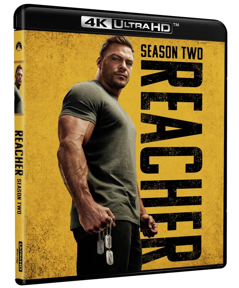 Reacher - Season Two [4K UHD] [Blu-ray]