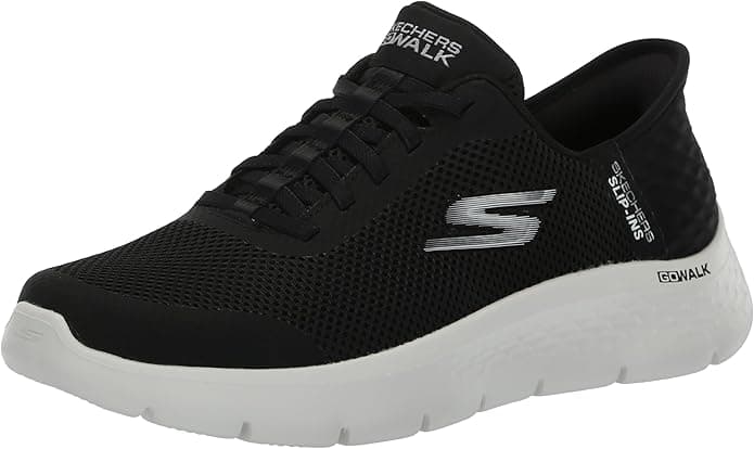 Skechers Women's Go Walk Flex Hands Free Slip-ins-Grand Entry Sneaker