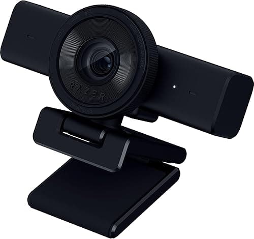 Razer Kiyo V2 X Streaming Webcam, 1440p 60FPS, Auto Focus