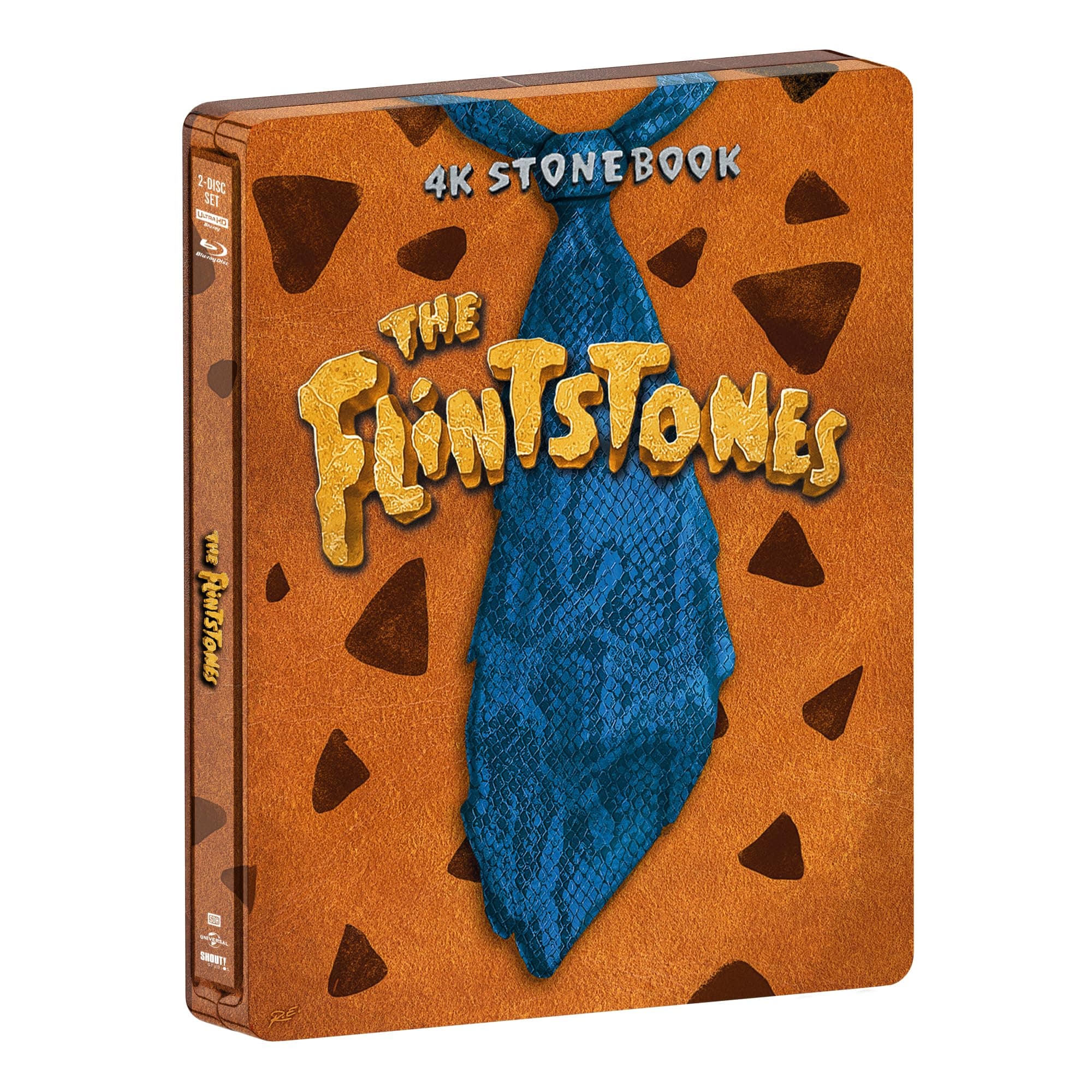 The Flintstones - Limited Edition Steelbook 4K Ultra HD + Blu-ray [4K UHD]