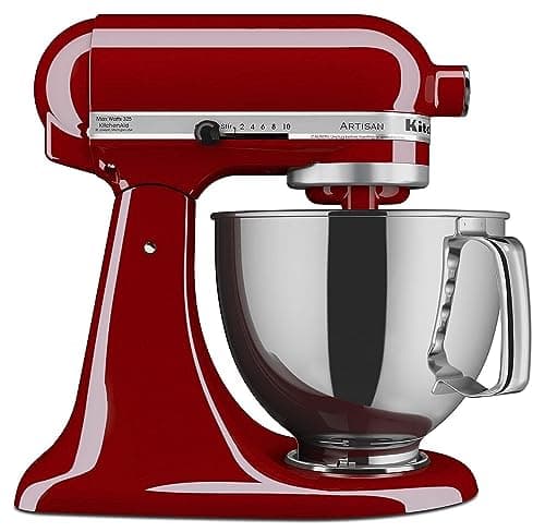 KitchenAid Artisan 5-Qt Stand Mixer Silver