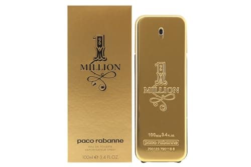 Paco Rabanne 1 Million Men's Eau de Toilette Spray, 3.4 fl oz