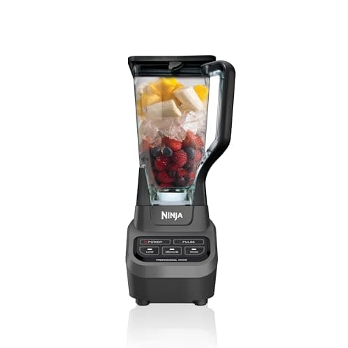 Ninja Professional 72oz Countertop Blender 1000W with Total Crushing Technology — Black