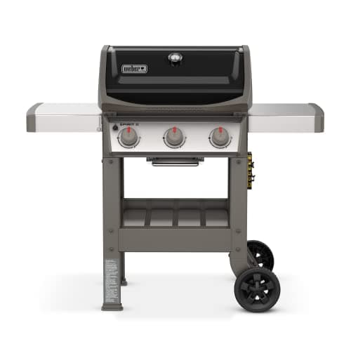 Weber Spirit II E-310 3-Burner Liquid Propane Grill — Black