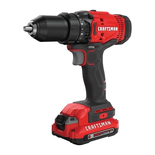 Craftsman V20 20-Volt Max 1/2-Inch Keyless Cordless Drill