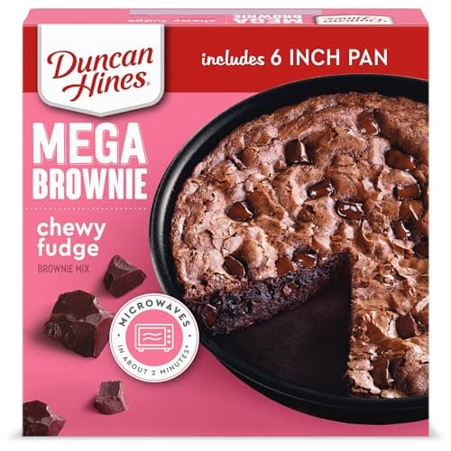 Duncan Hines MEGA Brownie Mix Chewy Fudge 7.7oz