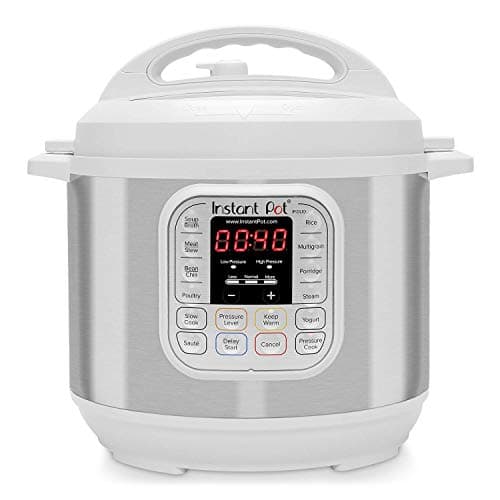 Instant Pot Duo 7-in-1 Electric Pressure Cooker, 6 Quart, White