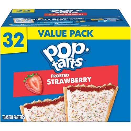 Pop-Tarts Toaster Pastries Breakfast Foods 32-Count