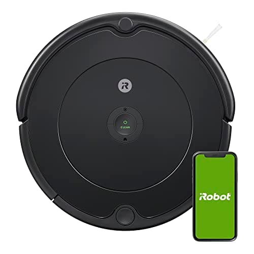 iRobot Roomba 694 Robot Vacuum — Wi-Fi Connected, Personalized Cleaning Recommendations