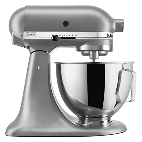 KitchenAid Deluxe 4.5 Quart Tilt-Head Stand Mixer KSM97