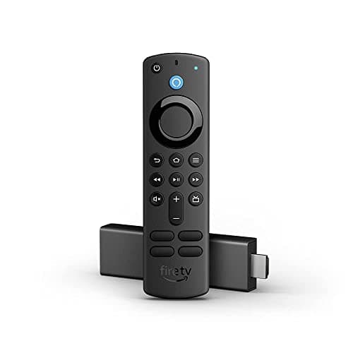 Fire TV Stick 4K Max with Wi-Fi 6 and Alexa Voice Remote