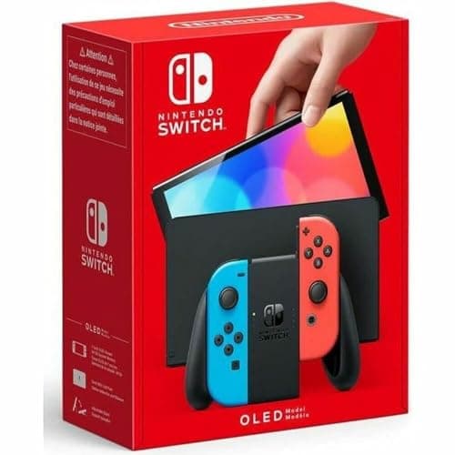 Nintendo Switch OLED White Set