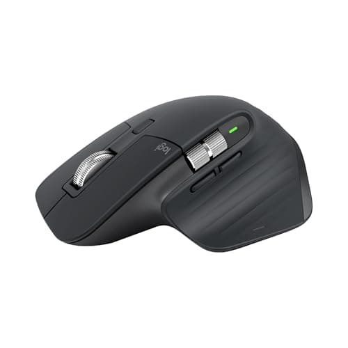 Logitech MX Master 3S Performance Wireless Mouse with Ultra-Fast Scrolling