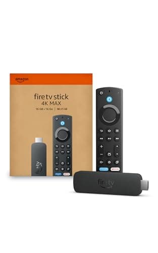 Amazon Fire TV Stick 4K Max (2nd Gen) Streaming Device with Wi-Fi 6E