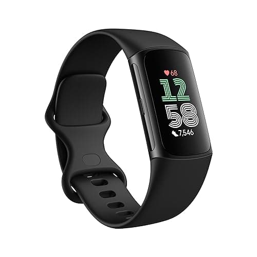 Fitbit Charge 6 Fitness Tracker with GPS