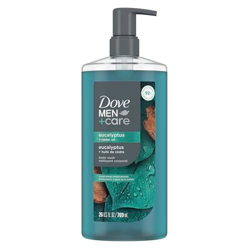 Dove Men+Care Body Wash, Various Scents, 26oz Bottle