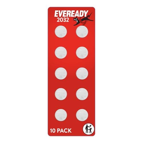 Eveready 2032 3V Lithium Coin Batteries (10-Pack)