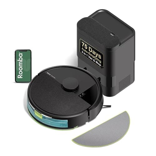 iRobot Roomba 104 Robot Vacuum and Mop Combo