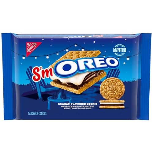 OREO SmOREO Sandwich Cookies 10.68oz (2-Pack)