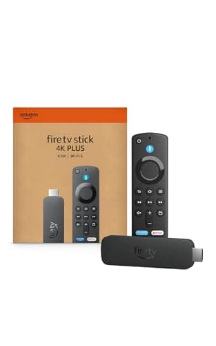 Fire TV Stick 4K Plus Streaming Device with Alexa Voice Remote 2025