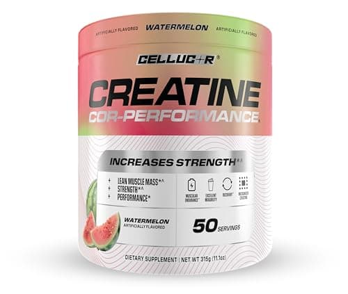 Cellucor Creatine Powder, Watermelon, 11.1 oz (75 Servings)